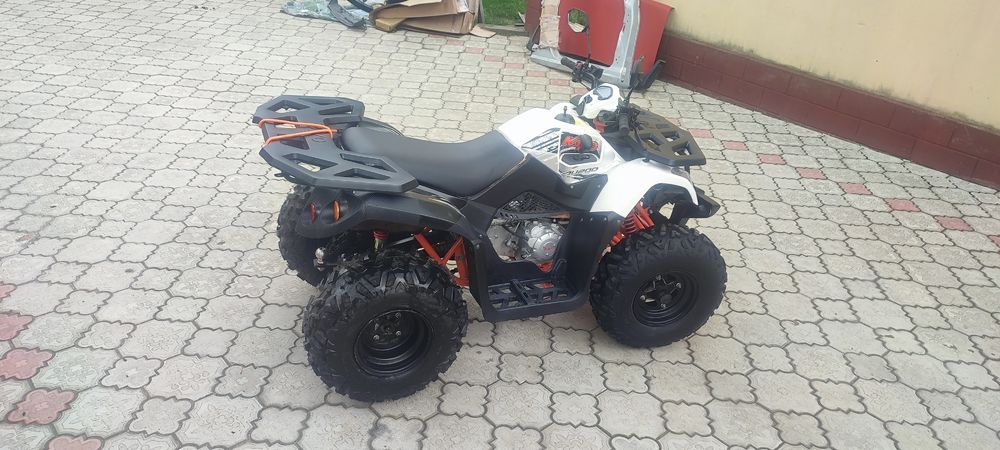 Квадроцикл KAYO AU200 176.2 см3 9.0 кВт/12.2кс - 8000 об/хв