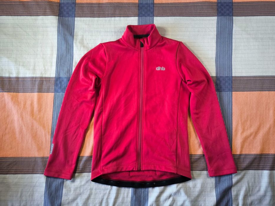 Дитяча велосипедна кофта DHB з довгим рукавом на 12-14 років