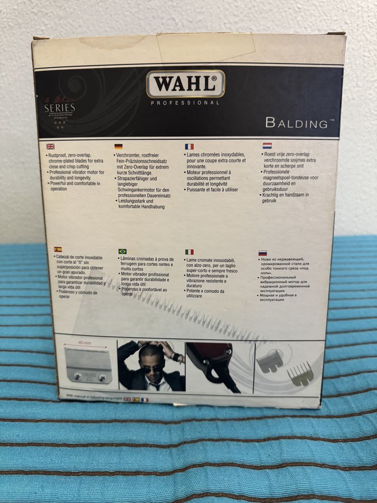 Wahl Balding 5 Stars Clipper