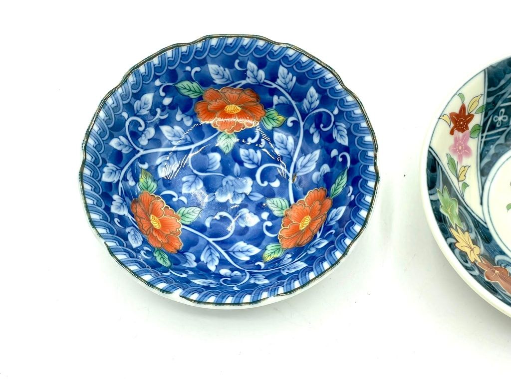 Par de taças chinesas porcelana
