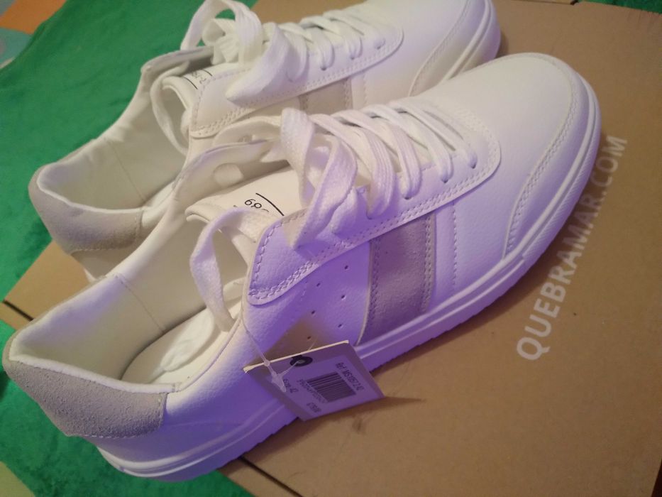 Ténis Brancos Quebramar