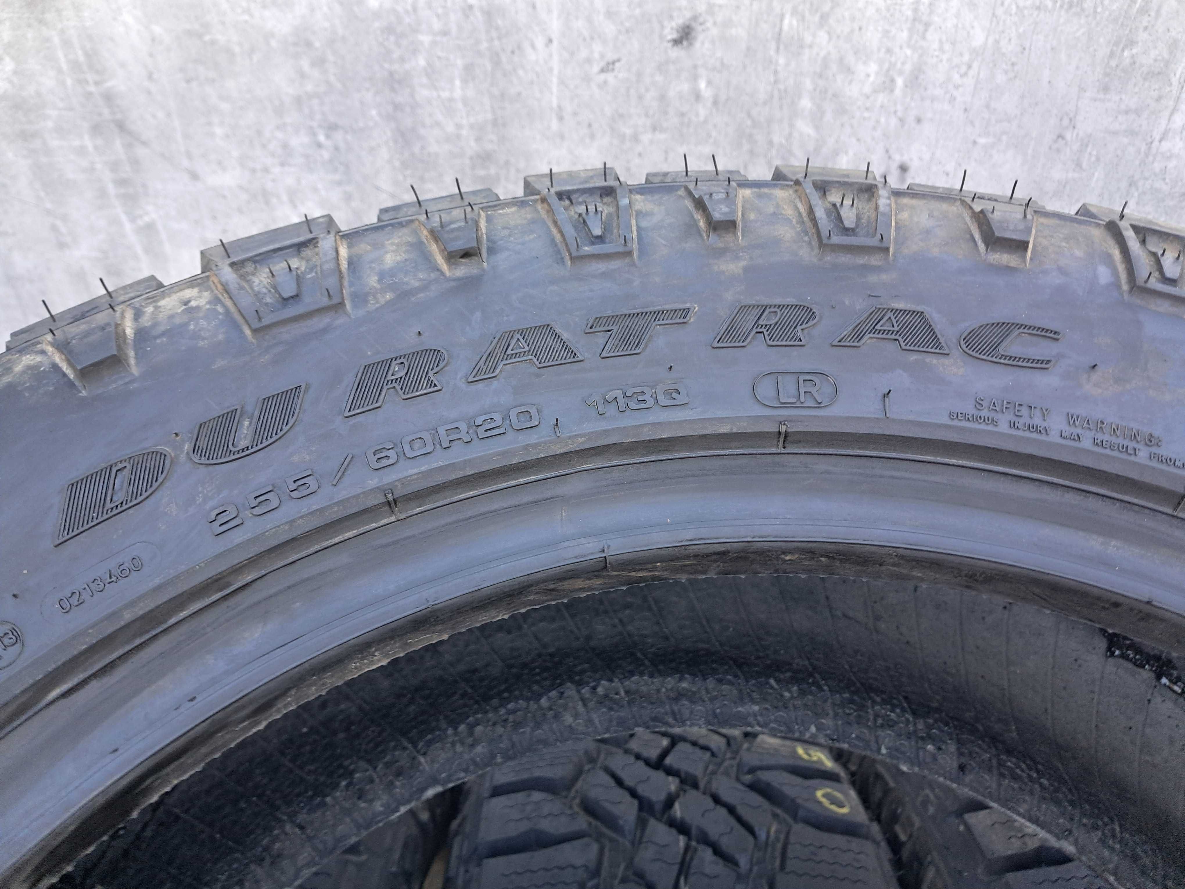 Резина всесезонна, НОВА, 255/60 R20 Good Year Wrangler Duratrac LR