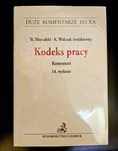 Kodeks pracy 14. wydanie CH Beck książka