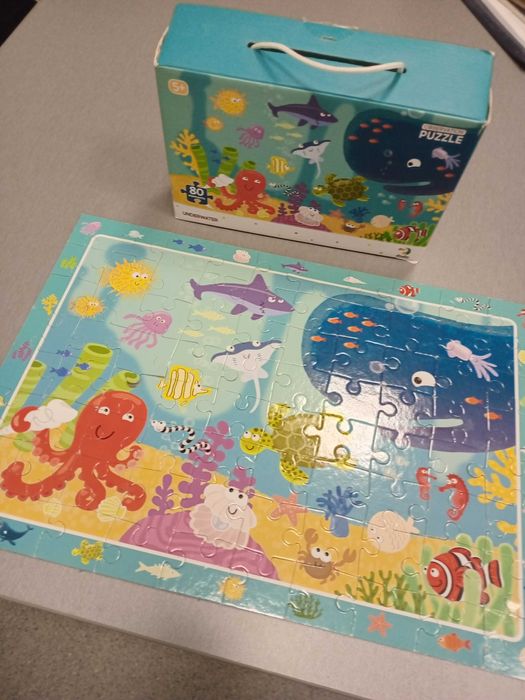 Пазл DODO Підводний світ (80 ДЕТ)