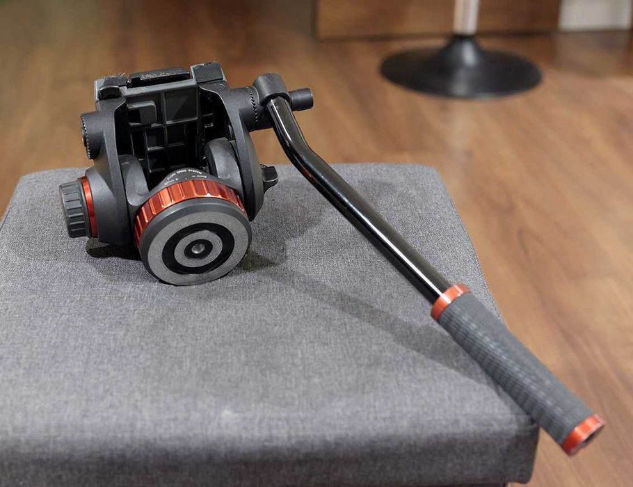 Cabeça de tripé Manfrotto-MVH502AH - Em excelente condição