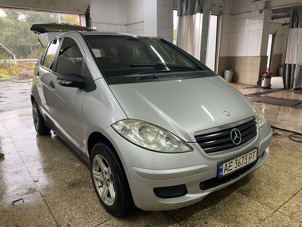 Mercedes Benz A170 газ/бензин 2005