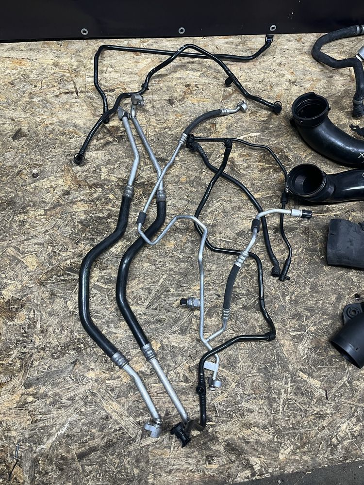 Патрубки bmw x3 f25 n55 патрубки бмв х3 n55