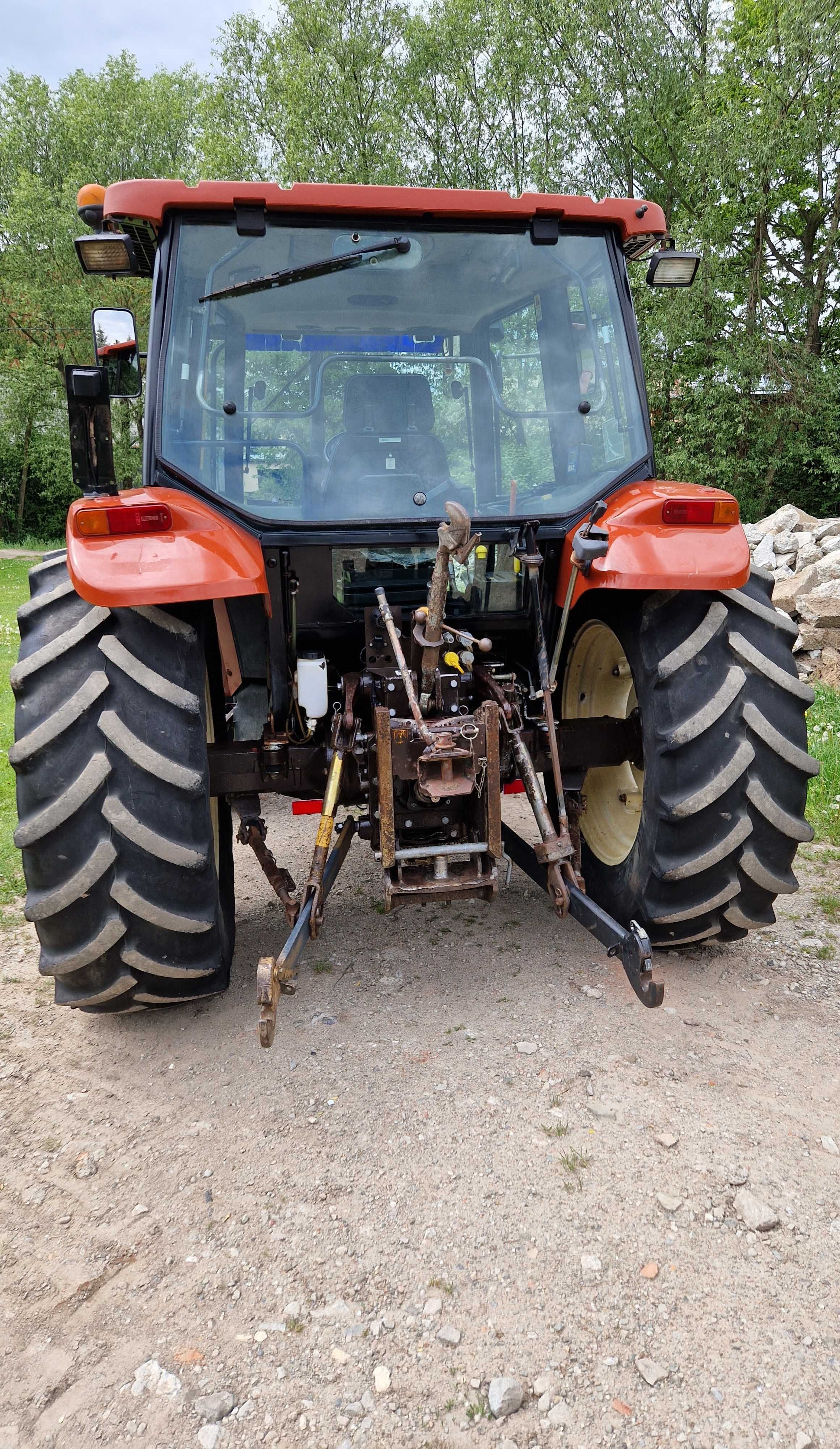 New Holland L95 . TL 95 TS