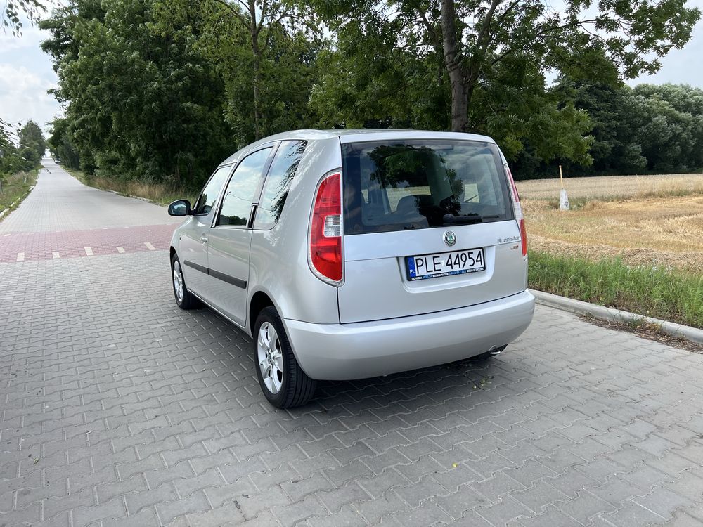 Skoda Roomster • 1.6 MPI • 2007r • 177 tys. przebieg • Zadbany •