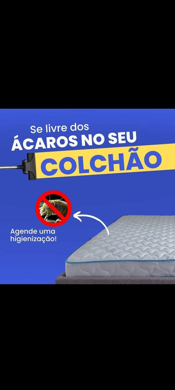 Limpeza e higienização de colchões com pré secagem incluindo