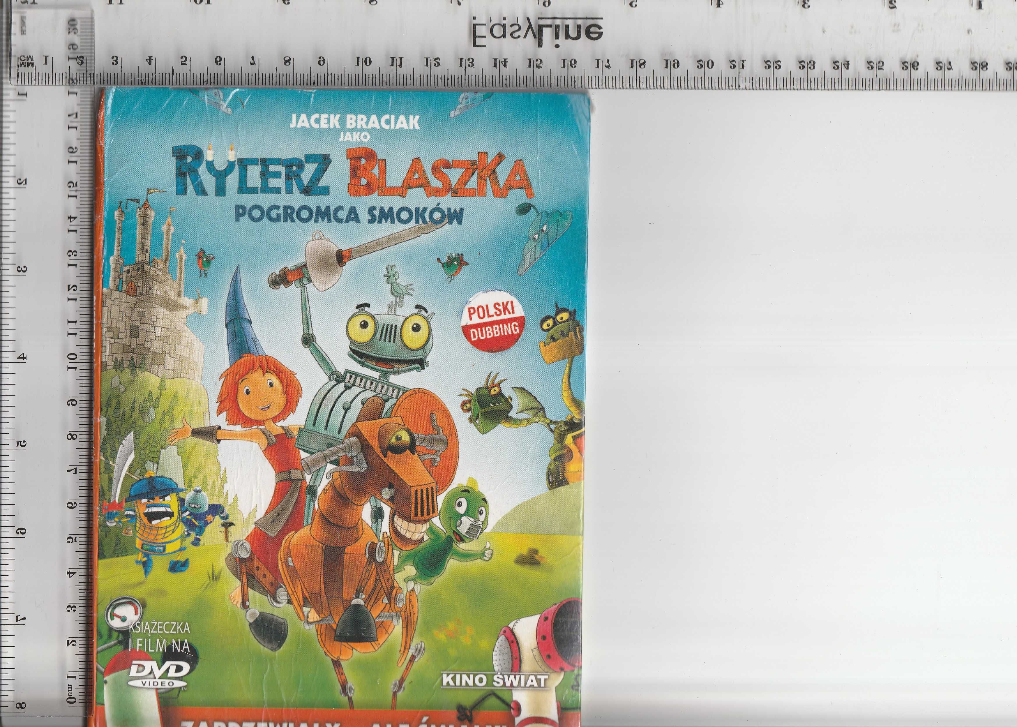 Film Rycerz Blaszka. Pogromca smoków płyta DVD