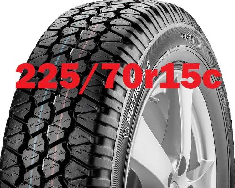 225/70R15C 112/110R Всесезонные шины lassa MULTIWAYS-С, 2257015