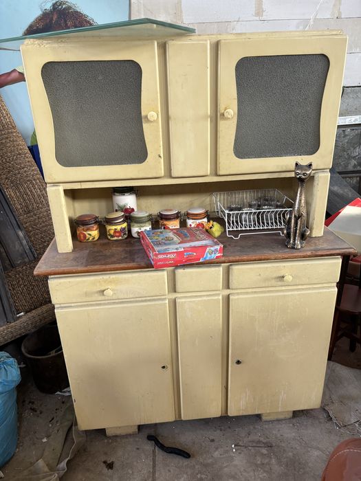 Kredens stary prl dobry stan