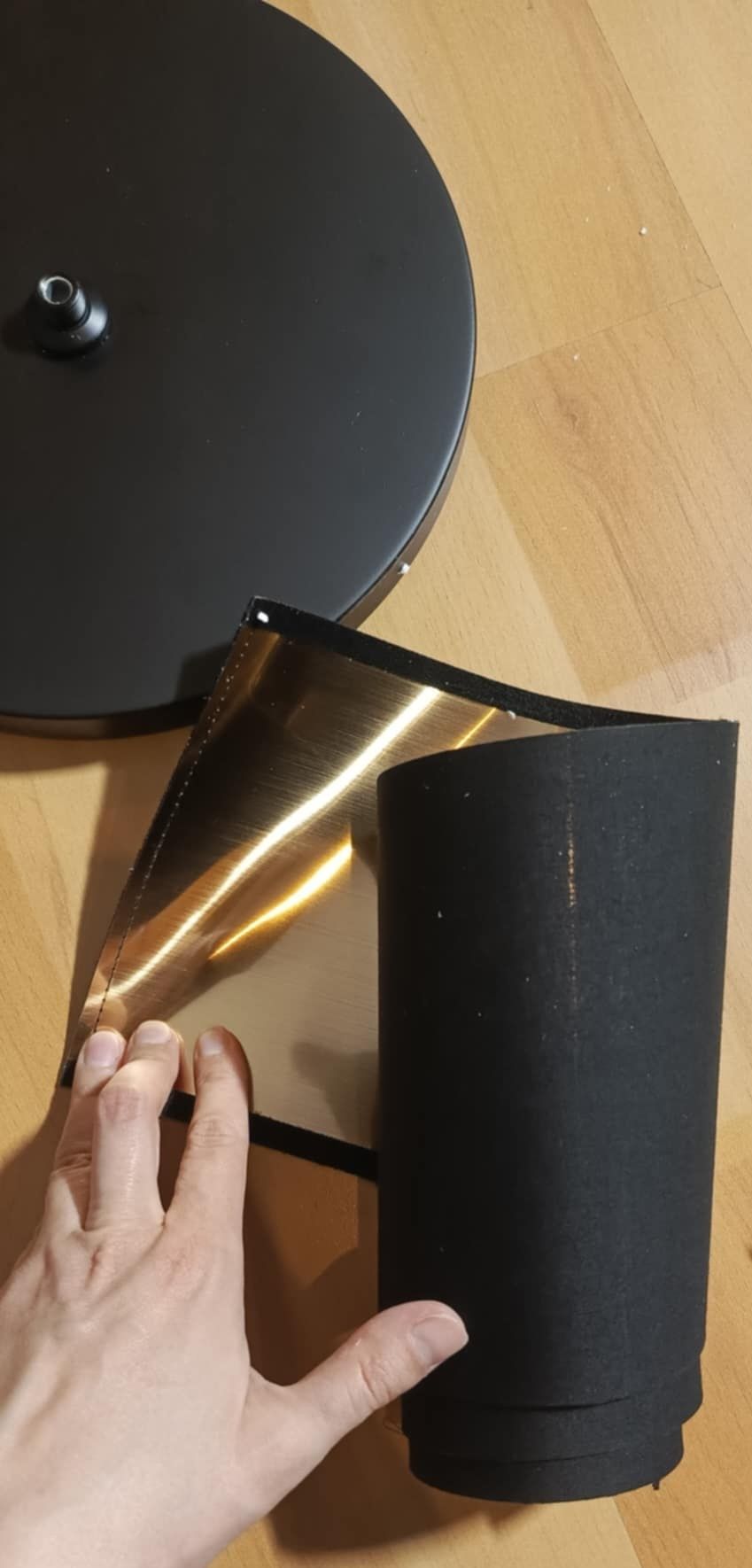 Lampa podłogowa NS-Lighting BK-Floorlamp