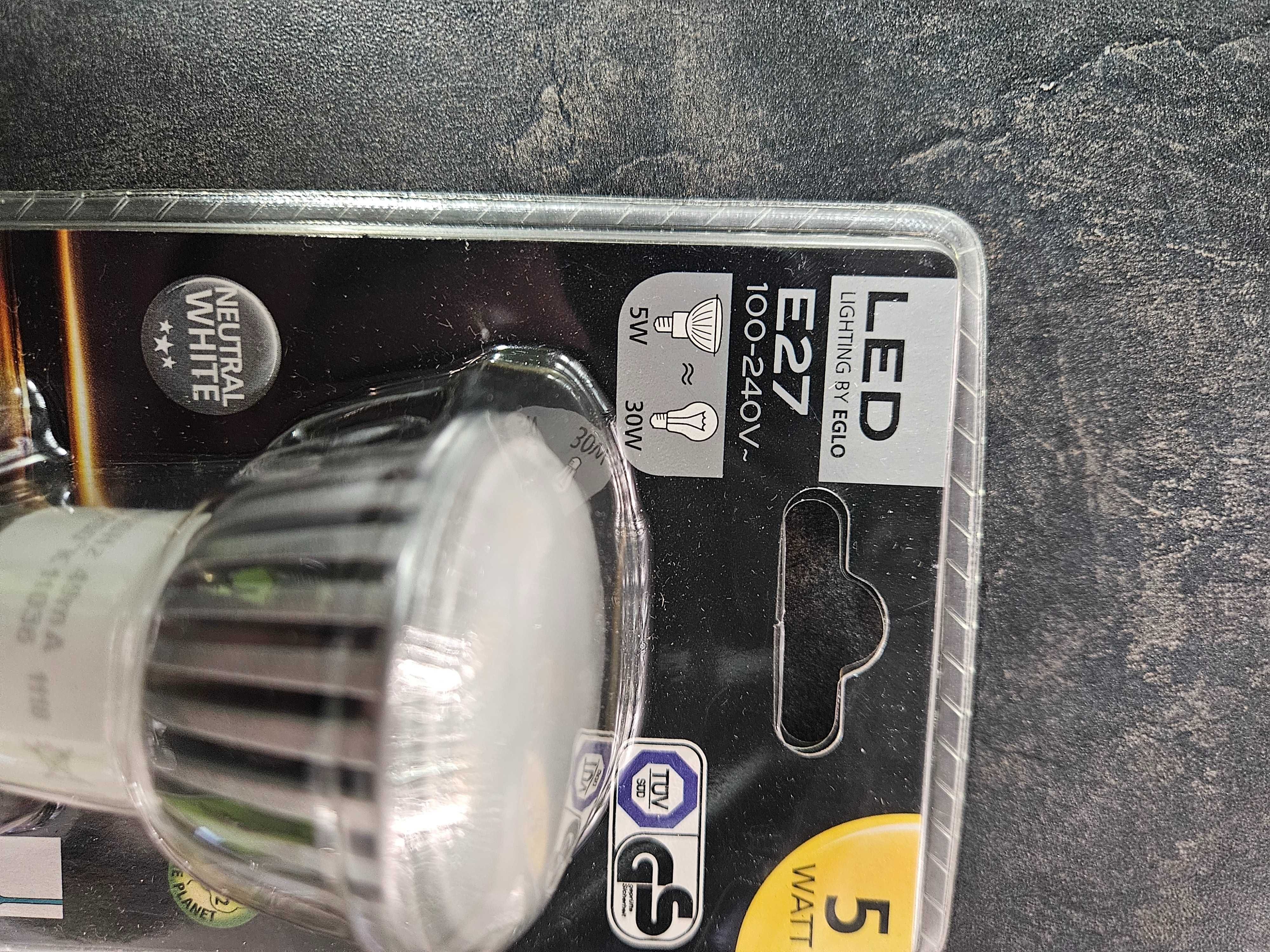 Zestaw 3x EGLO E27 LED – Żarówki  5W