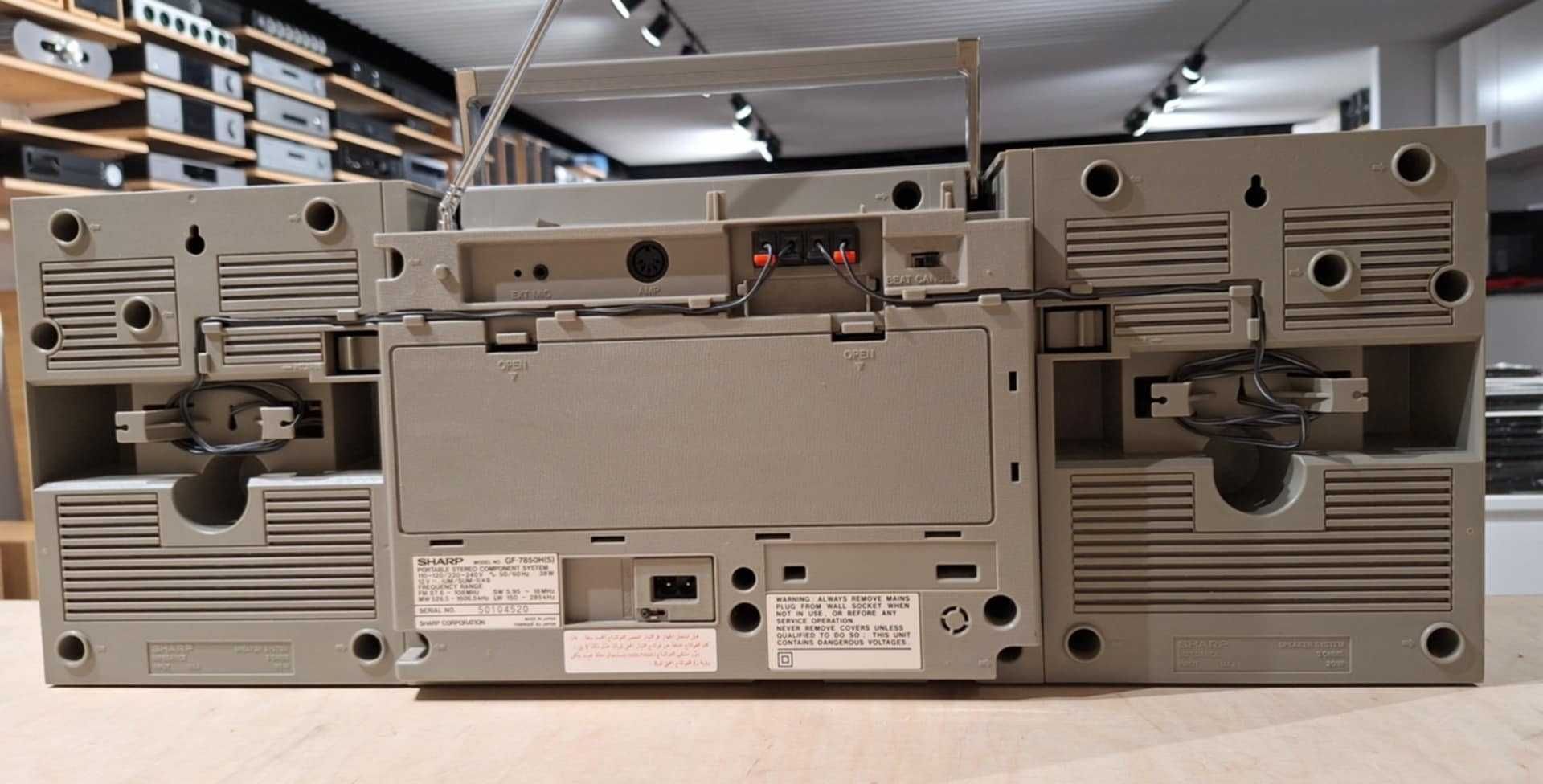 Radiomagnetofon SHARP GF-7850 H