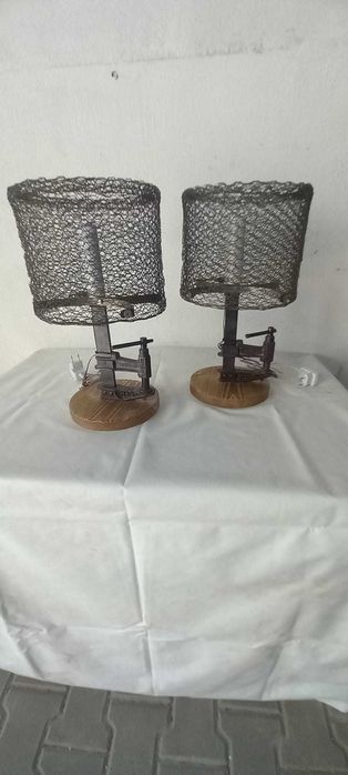 Conjunto de candeeiros personalizados
