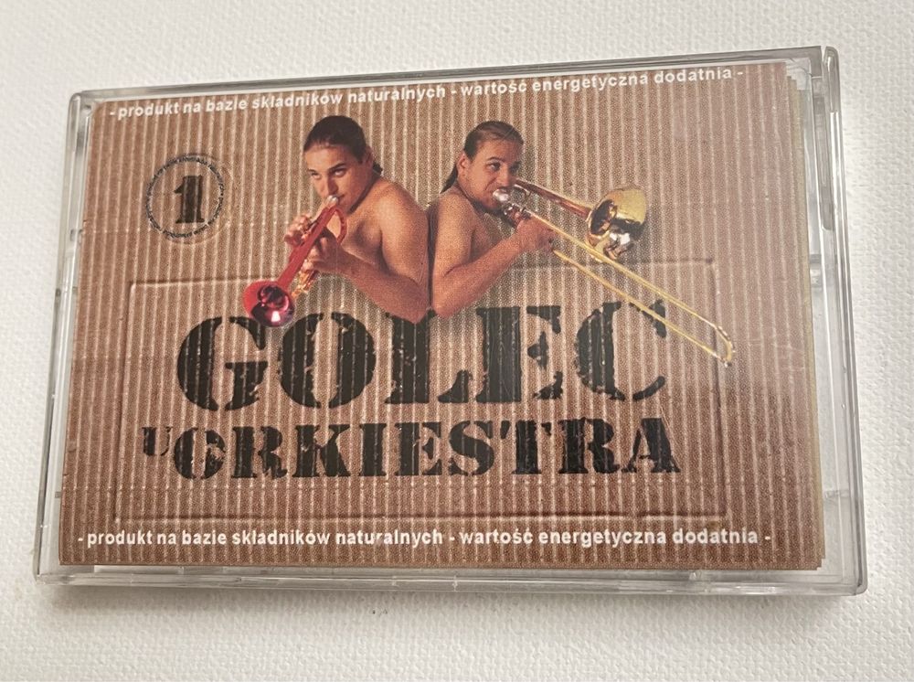 Golec Uorkiestra orkiestra kaseta magnetofonowa audio