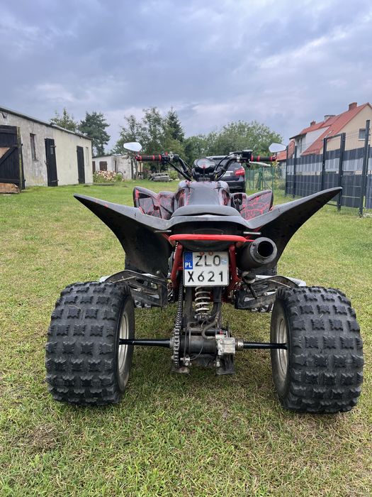 Yamaha RAPTOR YFM 350 udokumentowany remont kapitalny