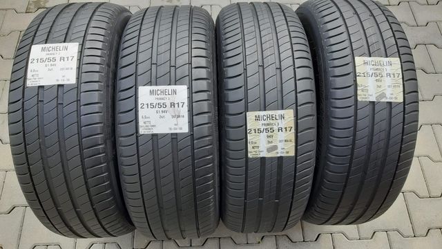 Opony Michelin 215 55 R17