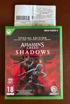 Gra Xbox series S Assassin’s creed Shadows Special Edition