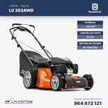 Husqvarna CORTA RELVAS LC353 AWD