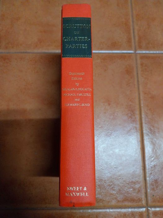 Scrutton on Charterparties and Bills of Lading