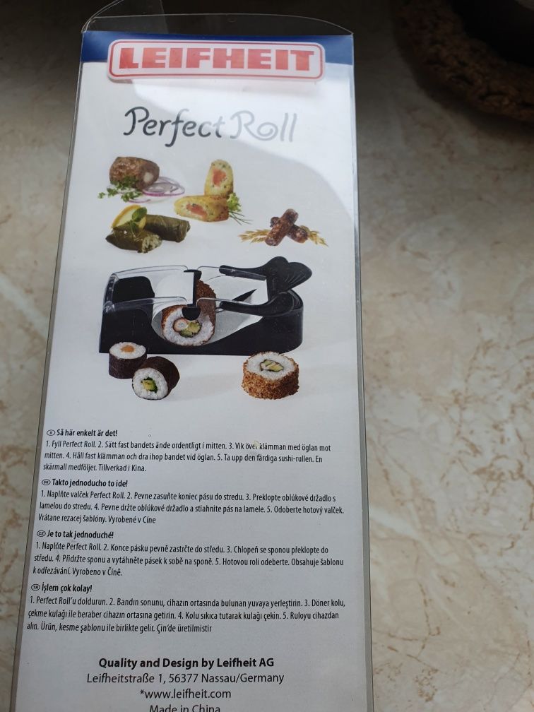 Perfect Roll maszynka do robienia sushi