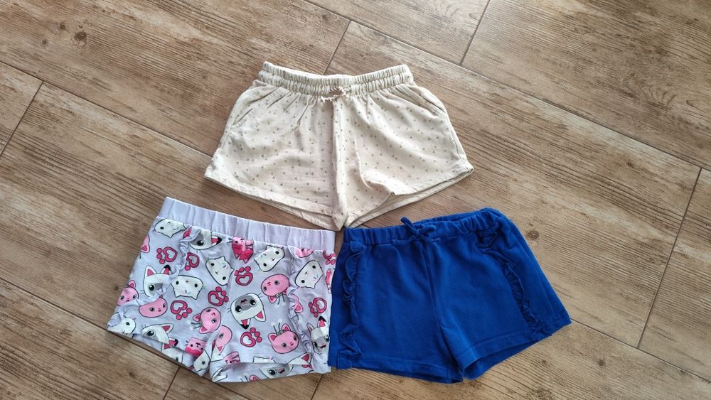 Spodenki dziewczynka