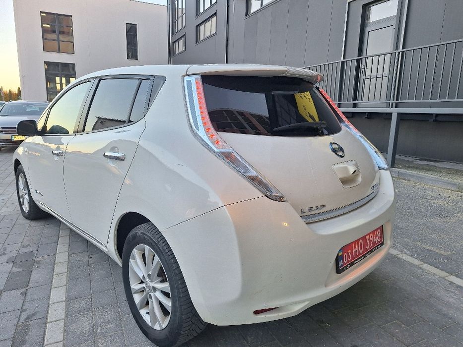 Nissan Leaf 24kWt, продаться авто - електромобіль,