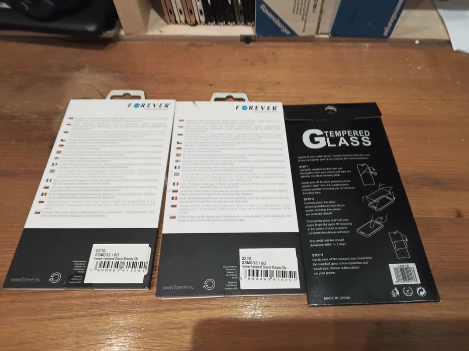 Szkło hartowane do Motorola G5s 3szt komplet