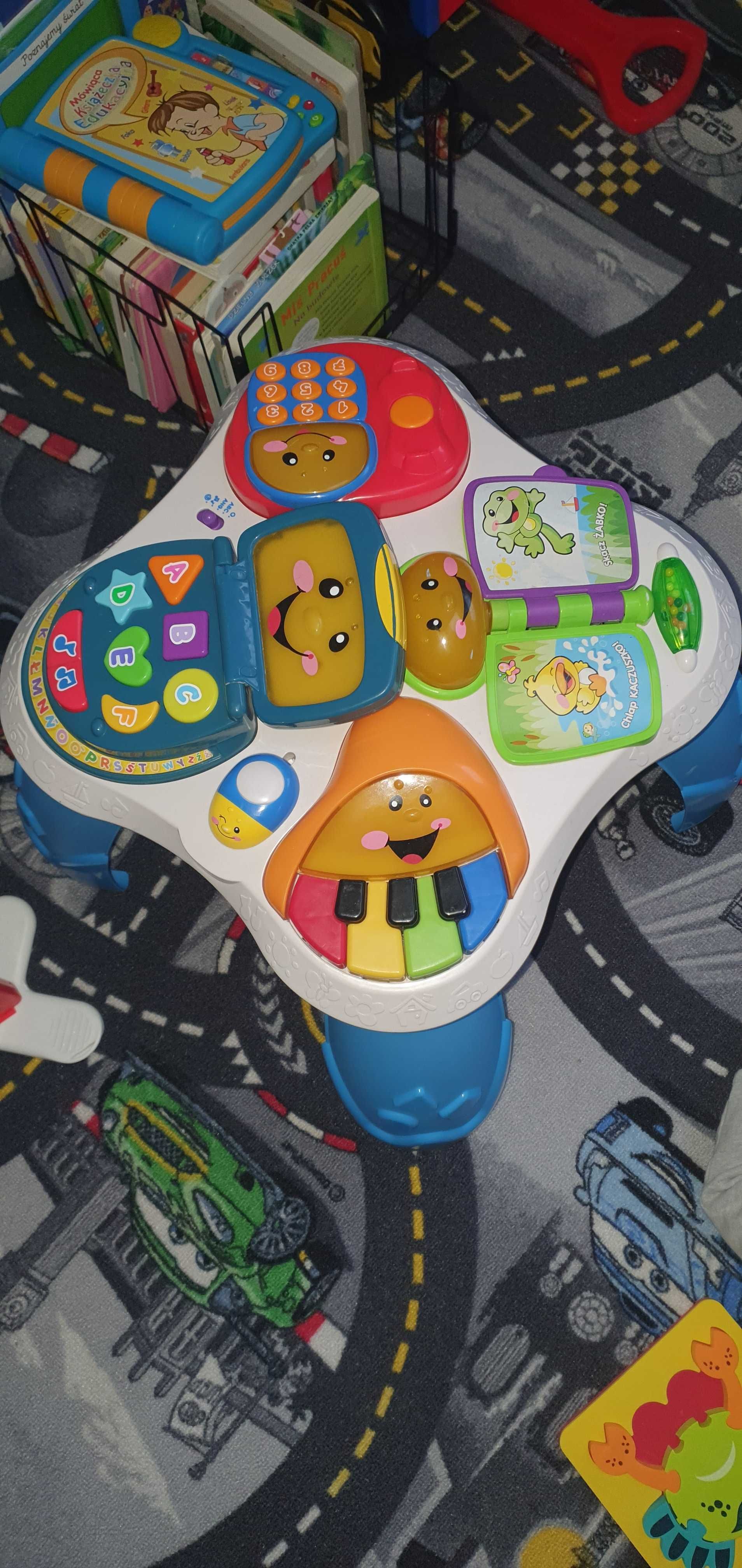 Stolik grający fisher price