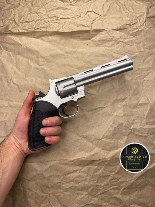 Іграшковий револьвер Colt Python — Galaxy G36