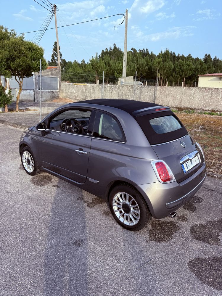 Fiat 500C lounge