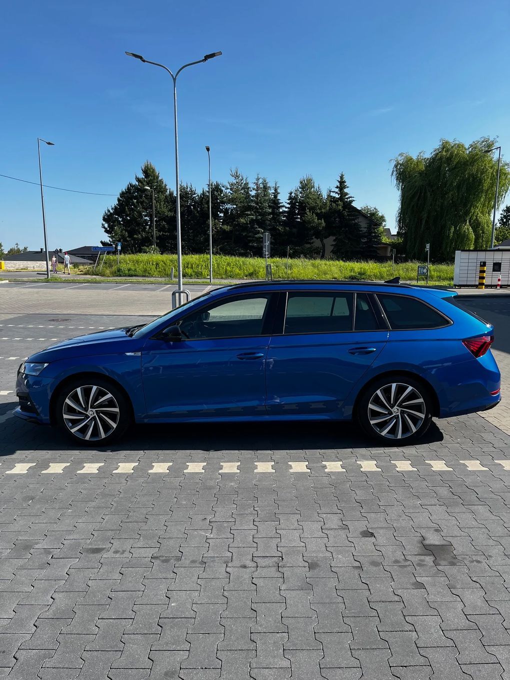 Skoda Octavia Skoda Octavia IV Kombi 1,5 TSI Sportline, gwarancja