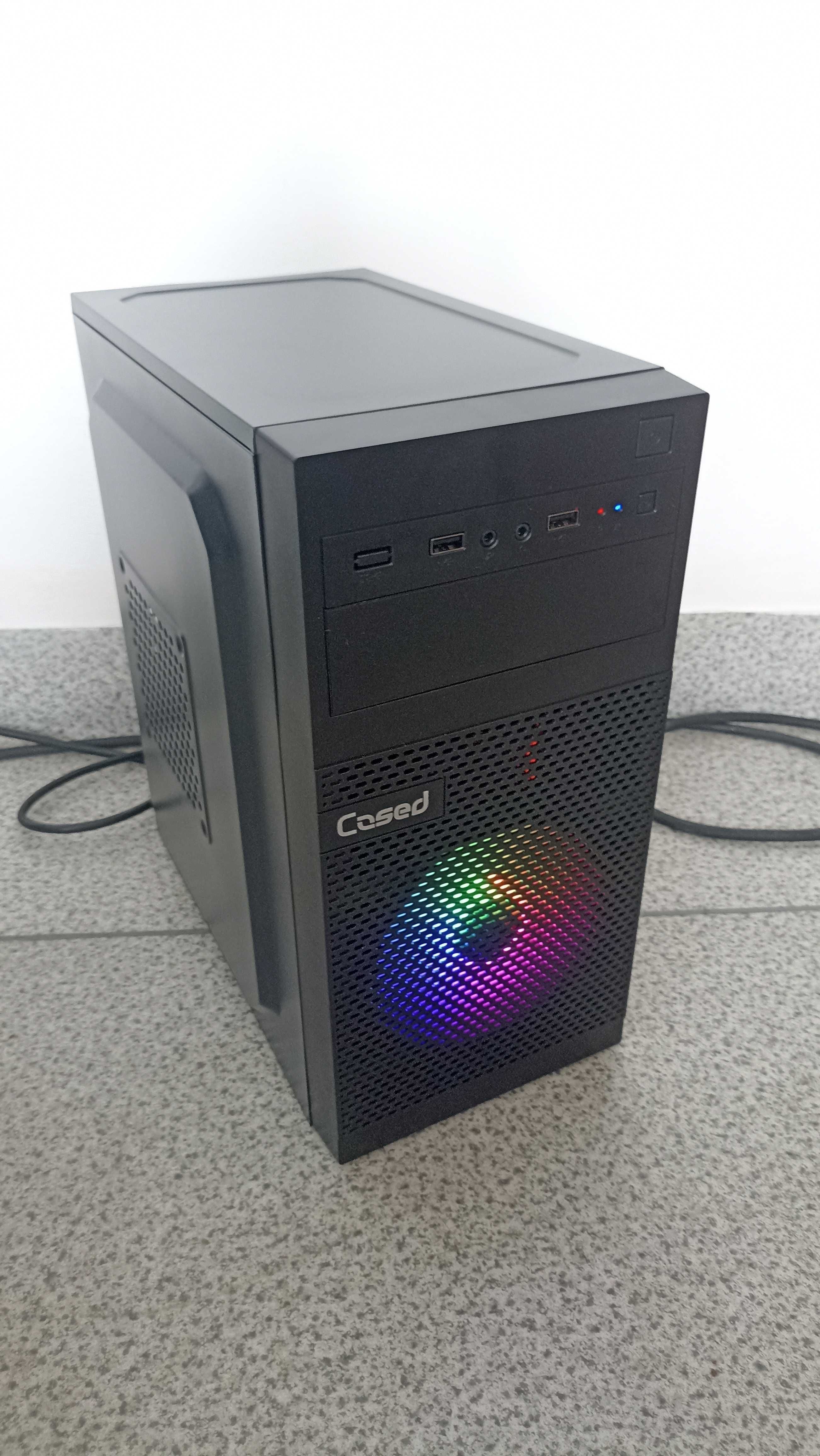 Tani PC do gier i5-10500 RTX 2060 6GB RAM 16GB DDR4 M.2 500GB W11P