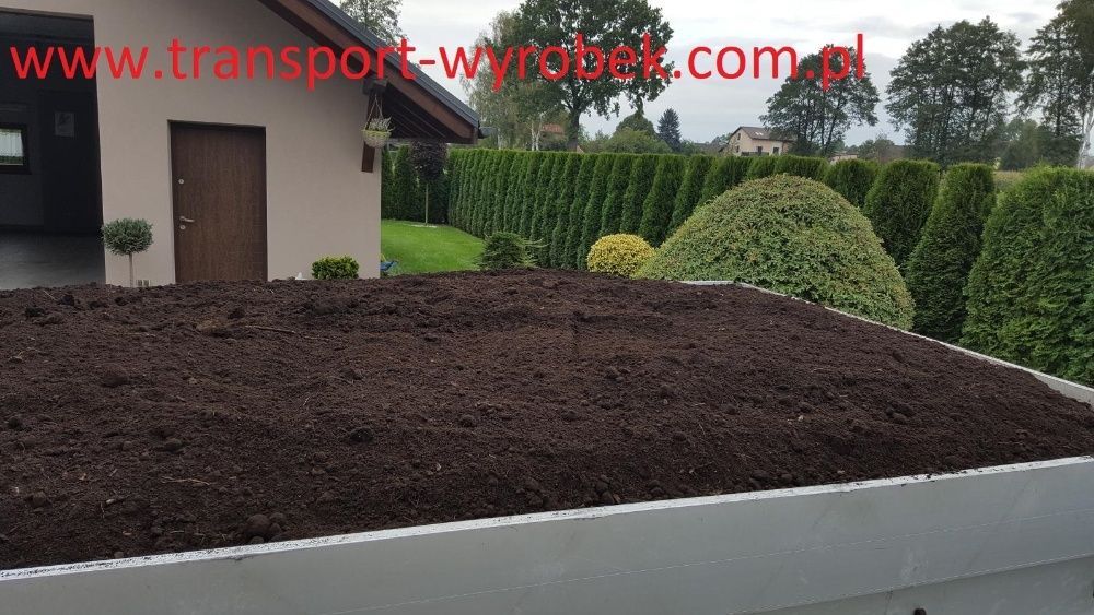 ZIEMIA OGRODOWA przesiewana Bielsko Jasienica Jaworze Ustroń Skoczów