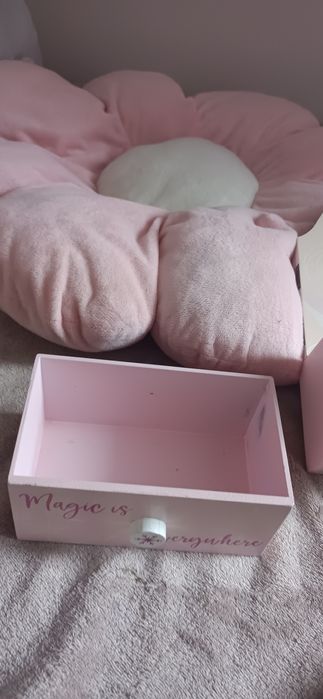 Mini toaletka z lustrem Kraina Lodu