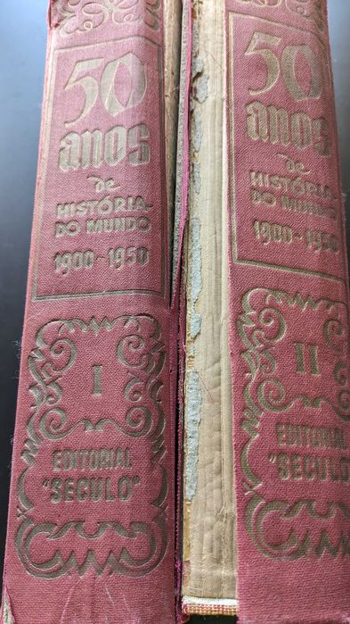 Livro - 50 Anos de História do Mundo (1900/1950)
