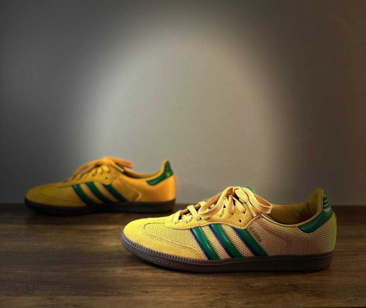Adidas Samba LT
'Preloved Yellow'