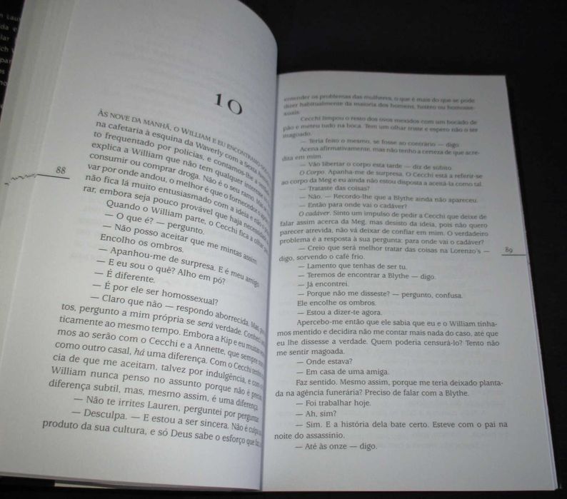 Livro Se Me Abandonares Sandra Scoppettone