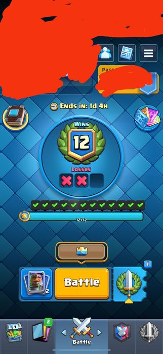 Clash Royale — буст акаунта, підняття трофеїв та ліги