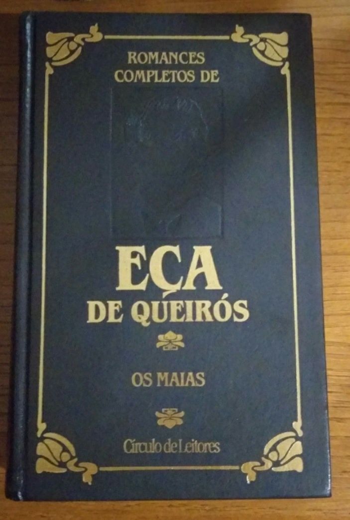 Livro - Os Maias - Eça de Queirós