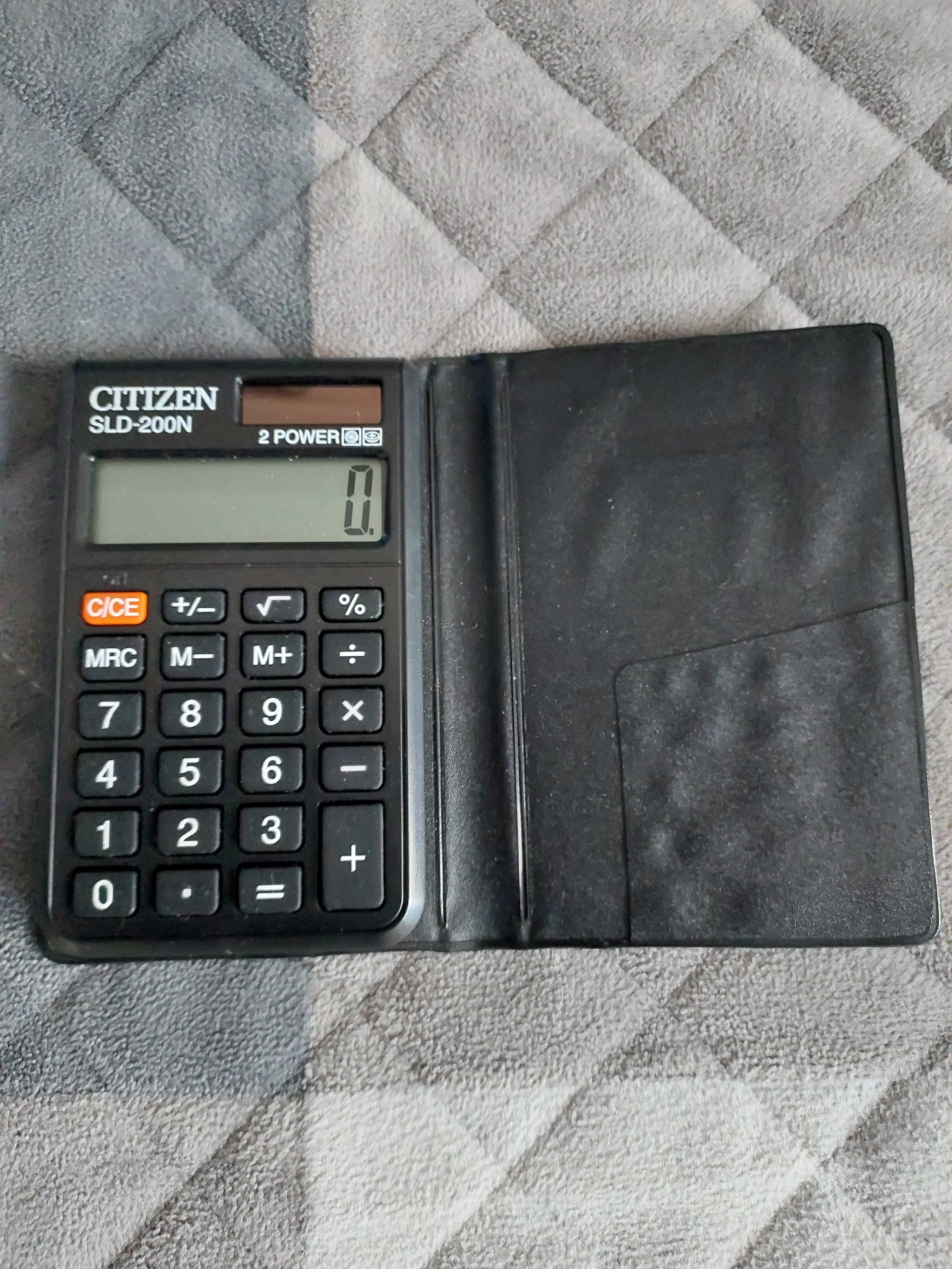 Kalkulator CITIZEN kieszonkowy