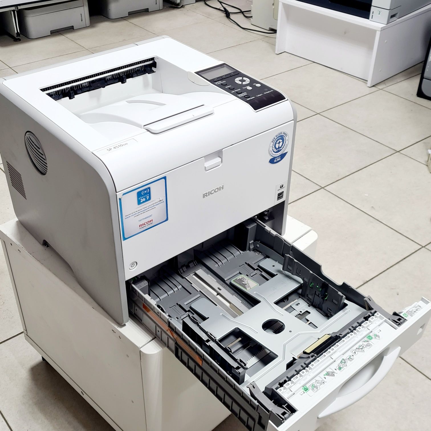 Ricoh SP 4510dn. Лазерный 40стр/мин.дуплекс сетевой принтер.Гарантия!