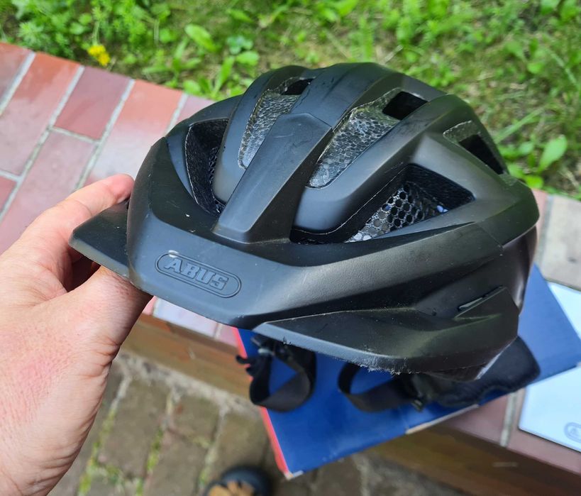 Abus Mountz Velvet Black [S 48-54]