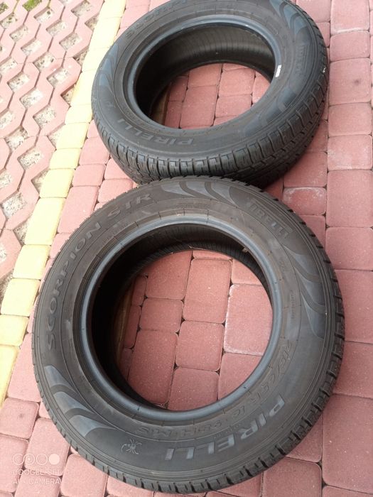 Opony wielosezonowe M+S Pirelli Scorpions STR 215/65/16r