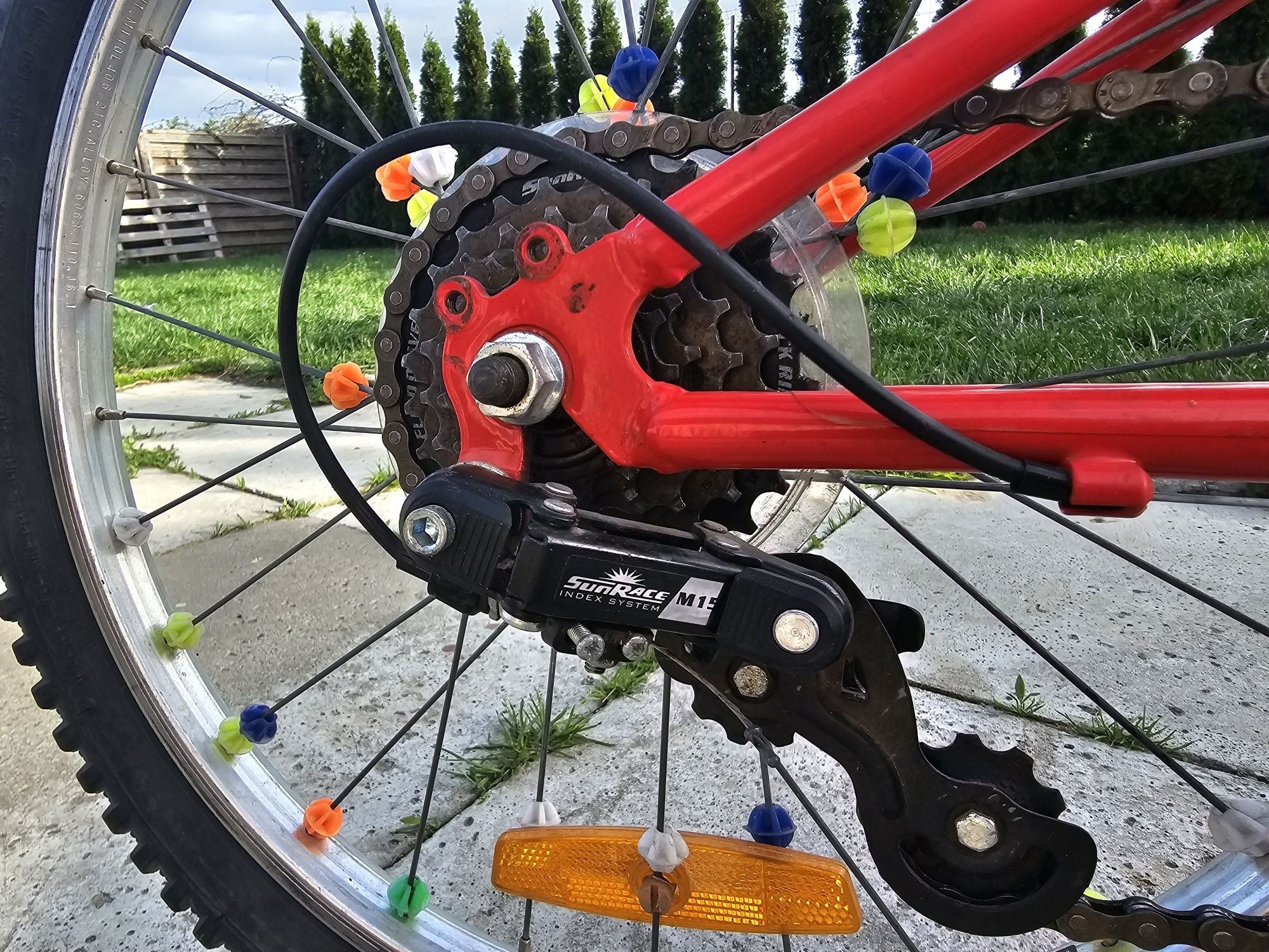 Rower BTwin koła 20' dla dziecka 6-9 lat