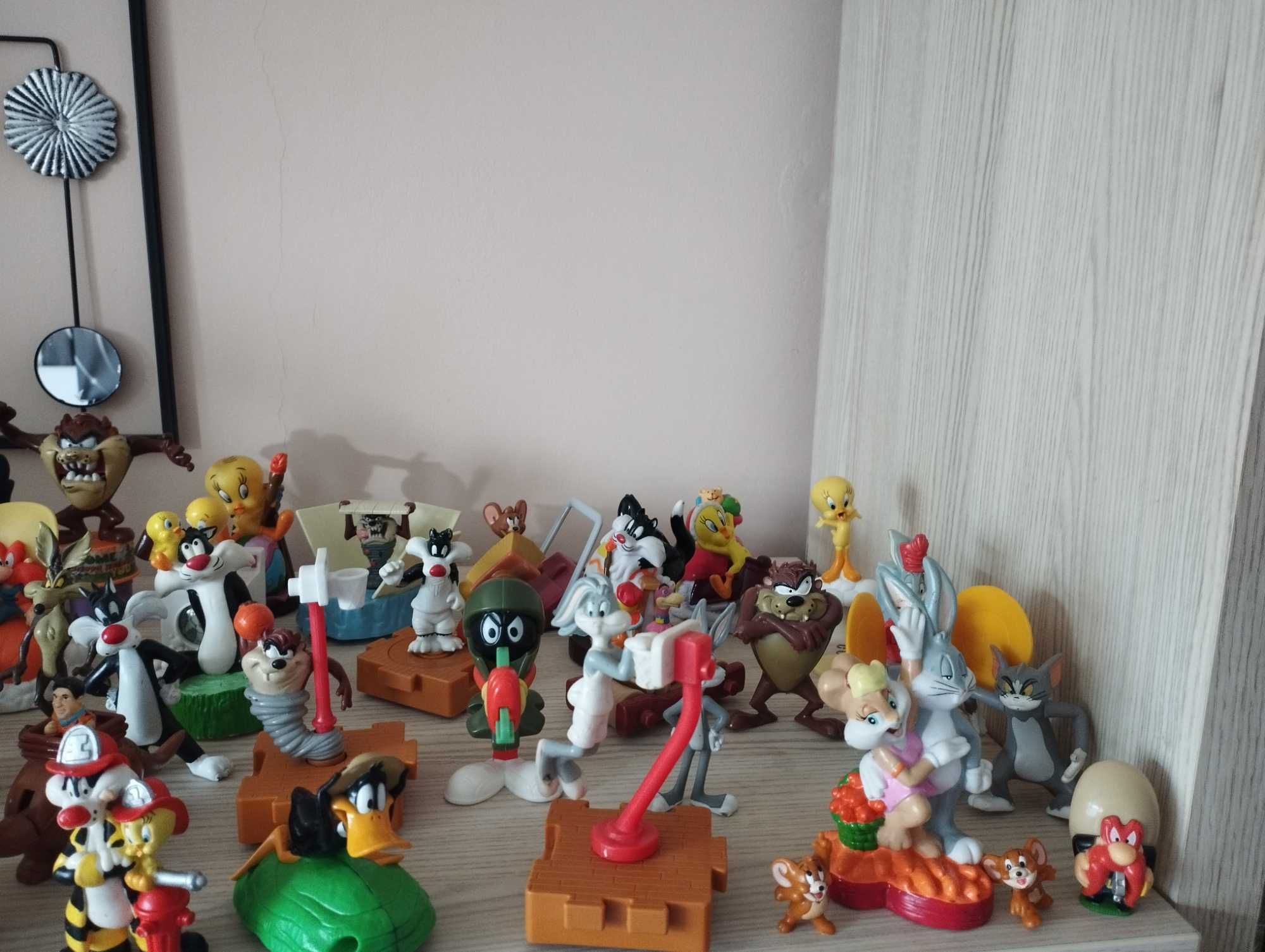 Looney Tunes figurki z bajek