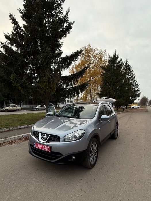 Nissan Qashqai +2 2010р. Механіка